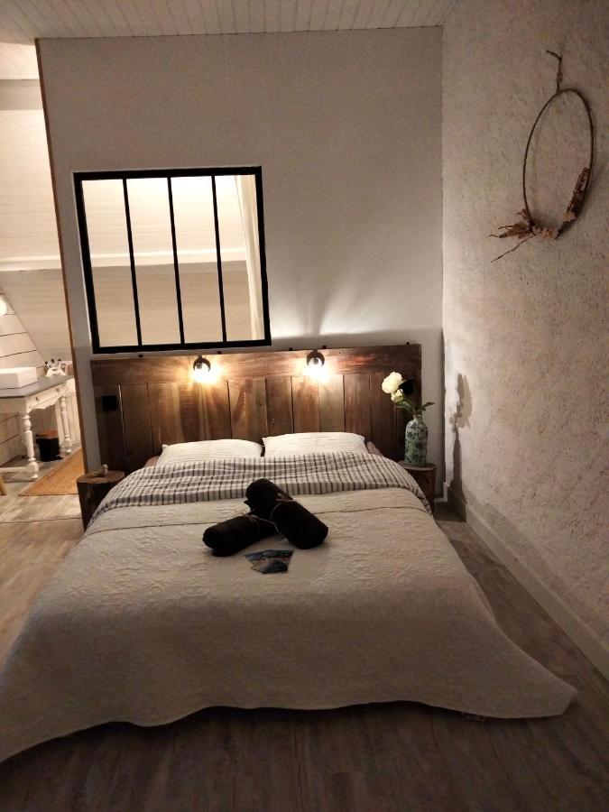 Chambre Telma 2 Pers Avec Piscine "Mon Lit Au Pre" Couples Ou Femmes Seulement Pontours Esterno foto