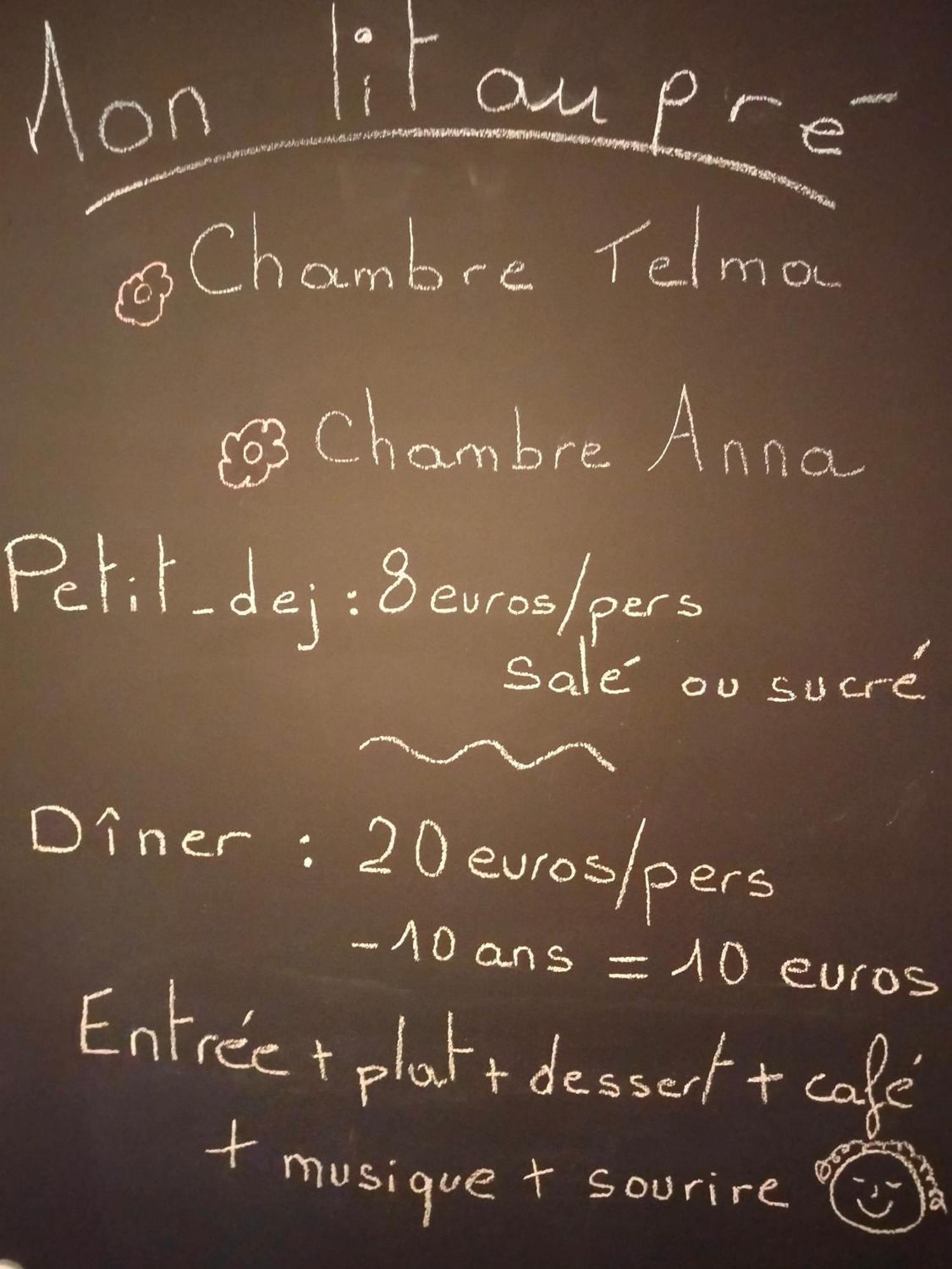 Chambre Telma 2 Pers Avec Piscine "Mon Lit Au Pre" Couples Ou Femmes Seulement Pontours Esterno foto