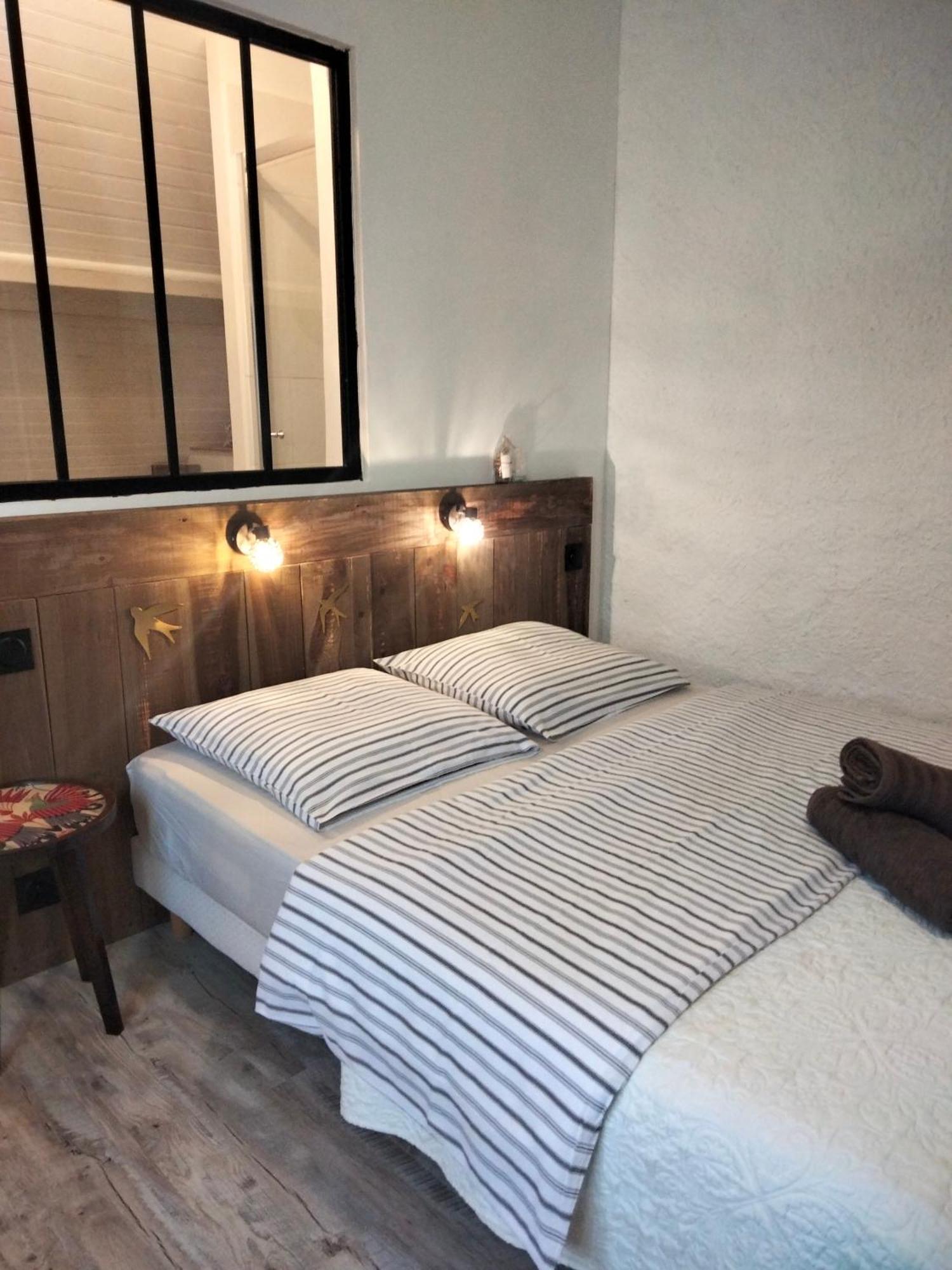 Chambre Telma 2 Pers Avec Piscine "Mon Lit Au Pre" Couples Ou Femmes Seulement Pontours Esterno foto